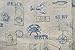 by The Sea Valance 60Wx12L, Blue
