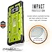 URBAN ARMOR GEAR [UAG] Samsung Galaxy S8 [5.8-inch Screen] Plasma Feather-Light Rugged [Citron] Military Drop Tested Phone Case