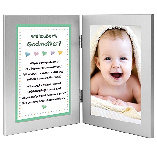 Price tracking for Will You Be My Godmother? Keepsake Frame Add Baby Photo poetrygifts70046