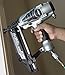 Hitachi NT65M2S 16-Gauge Finish Nailer with Integrated Air Duster, 2-1/2-Inch, Silver (Discontinued by the Manufacturer)
