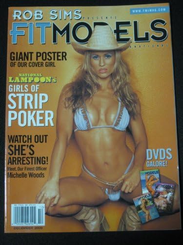 Rob Sims Presents FitModels International Magazine December 2005 Issue