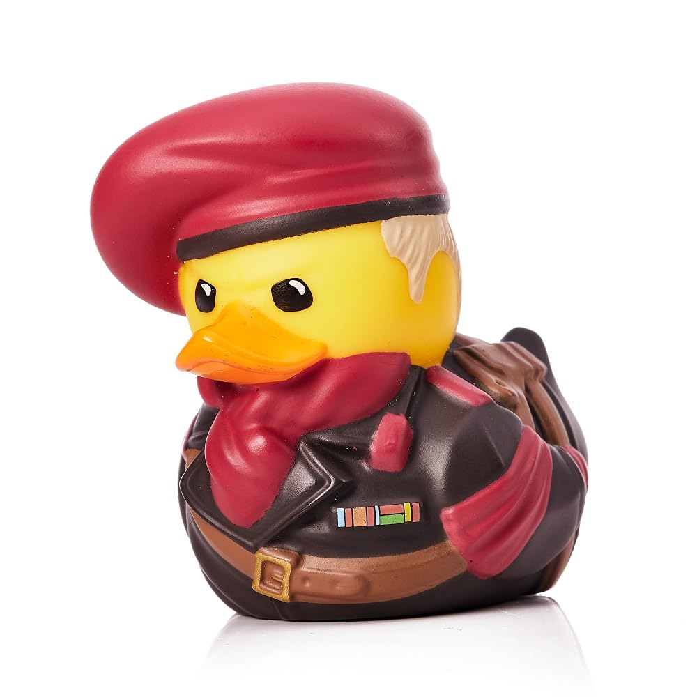 TUBBZ Mini: Metal Gear Solid - Revolver Ocelot Cosplaying Rubber Duck Vinyl Figure โ image 1