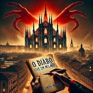 Livro "O Diabo Vive em Milão" ("O Lado Sombrio de Milão" Livro 1)