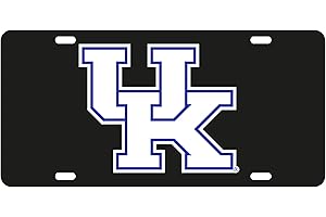 Decorvo College License Plate Acrylic Tag - Car Truck Accessory (Kentucky)