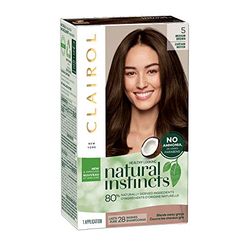 Clairol Natural Instincts Medium Brown Hair Color - Image 14