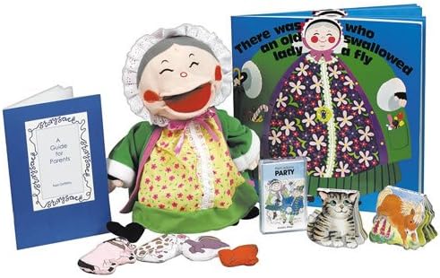 Child's Play CPY0859538354 There was an Old Lady Storysack