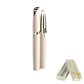 Augenbraue Haarentferner Mini Augenbraue Trimmer Werkzeug für Perfekte Augenbrauen(batterij niet meegeleverd) (b)