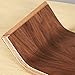 Samdi Monitor Stand Desktop Computer Heighen Universal Wooden Stand Dock Holder Display Bracket for iMac PC Notebook Laptop (Walnut Color)