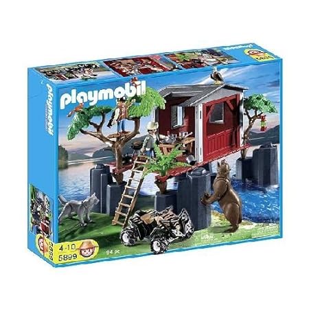 PLAYMOBIL 5899 Baumhaus