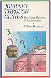 Journey Through Genius. the Great Theorems of Mathematics