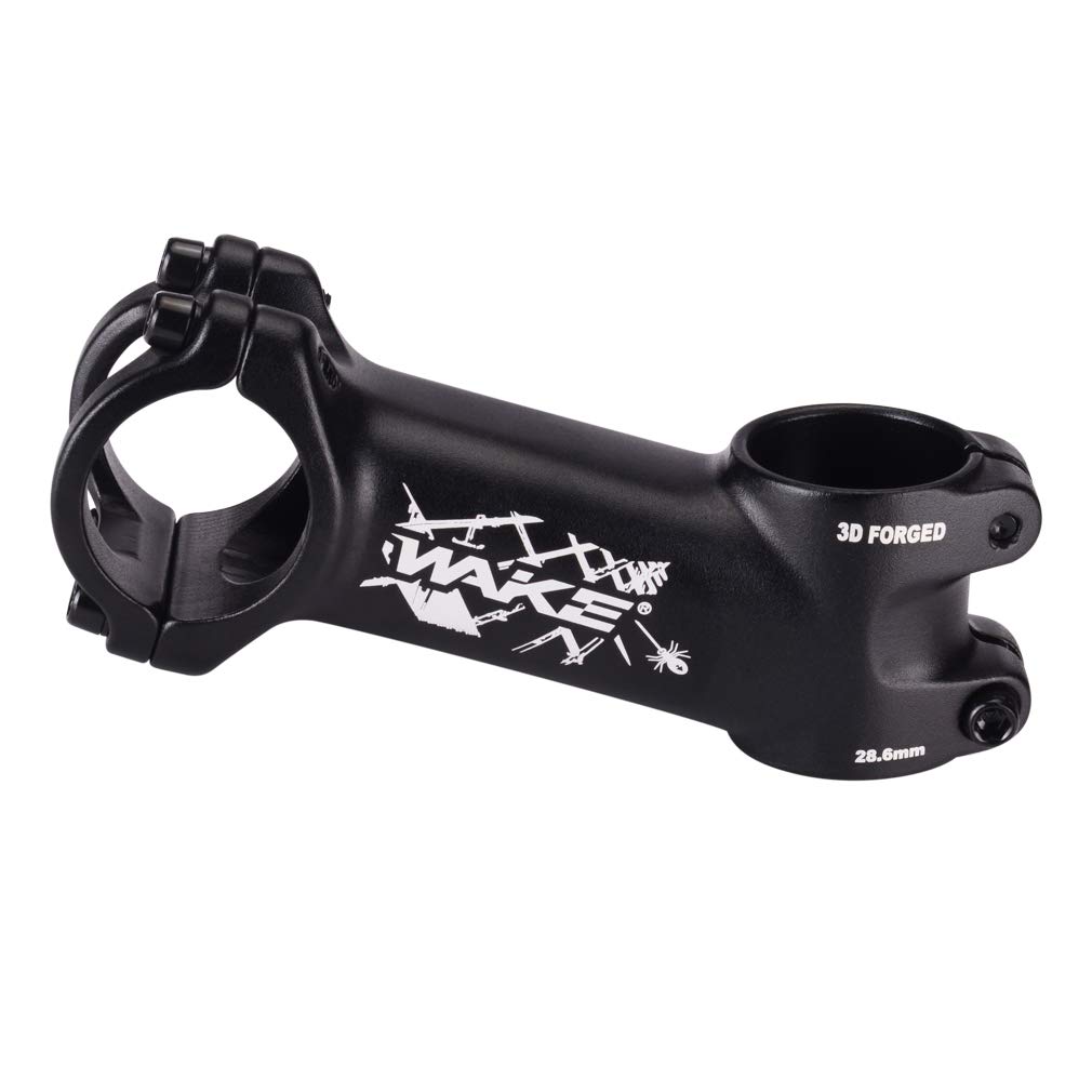 CYSKY Bike Stem 17 Degree 31.8 60mm/70mm/90mm/110mm MTB Stem Mountain Bike Handlebar Stem for Bicycle, Road Bike, MTB, BMX, Cycling (90mm)