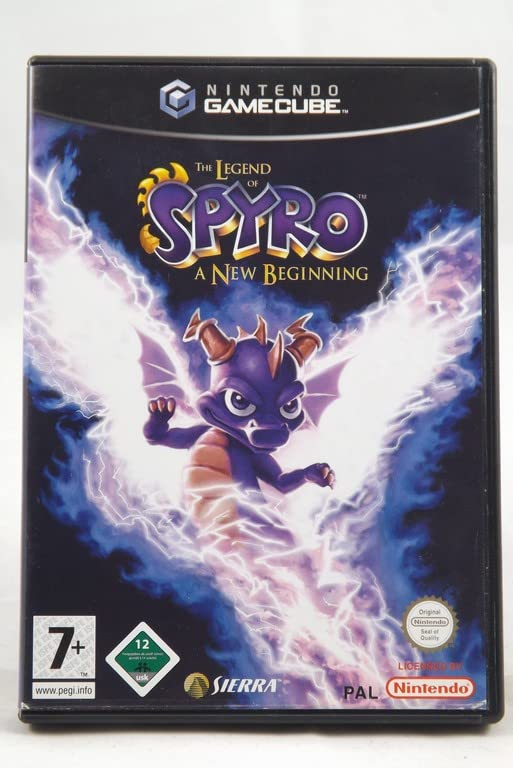 Activision The Legend Of Spyro - A New Beginning [Import Allemand]