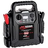 Clore Automotive JNC550A 1100 Peak Amp Jump Starter with Air Compressor