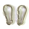 Stainless-Steel-316-Carabiner-Spring-Snap-Hook-with-Screw-Lock-14-Inch-Silver-2-Pack-generic Stainless-Steel-316-Carabiner-Spring-Snap-Hook-with-Screw-Lock-14-Inch-Silver-2-Pack-generic
