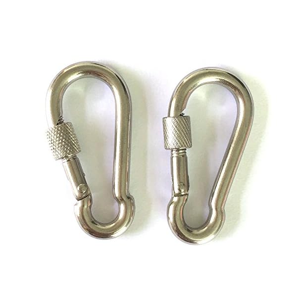 Stainless-Steel-316-Carabiner-Spring-Snap-Hook-with-Screw-Lock-14-Inch-Silver-2-Pack-generic Stainless-Steel-316-Carabiner-Spring-Snap-Hook-with-Screw-Lock-14-Inch-Silver-2-Pack-generic