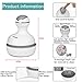 IKOTE Electric Scalp Head Massager, IPX7 Waterproof Rechargeable Head Massager for Stimulating Hair Growth, Deep Clean, Blood Circulation and Stress Release
