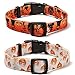 Lamphyface 2 Pack Halloween Dog Collar Adjustable Pumpkin Patternthumb 1