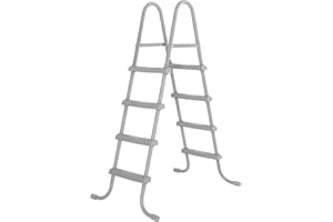 Bestway Flowclear Above Ground Swimming Pool Ladder 48" | Corrosion-Resistant Metal Frame