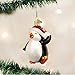 Old World Christmas Dancing Penguin Collection Glass Blown Ornaments