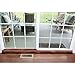 HOME DISTRICT Sliding Door Draft Stopper - Glass Door Draft Dodger, Patio Under Door Draft Stopper, Door Air Blocker Approx. 71