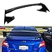 SCITOO Black ABS Rear Trunk Spoiler Wing 46.7 Inch x 7.28 Inch Replacement fit for 2015-2018 for Subaru WRX/ 2015-2018 for Subaru WRX STI