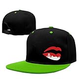 San Francisco Lip Skyline Hip Hop Hat Cap One Size KellyGreen For Baseball Caps