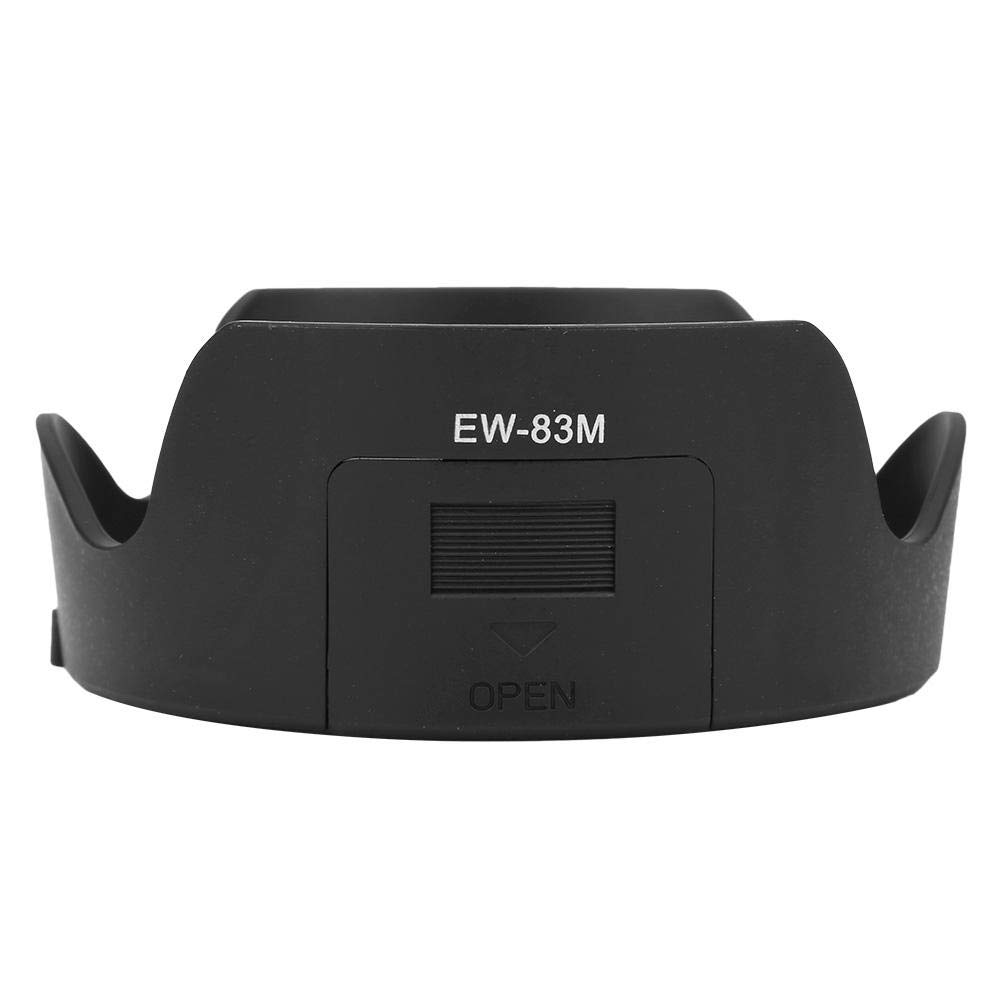 VBESTLIFE Camera Lens Hood, EW-83M Camera Mount Lens Hood for Canon EF 24-105mm f/3.5-5.6 IS STM Lens.