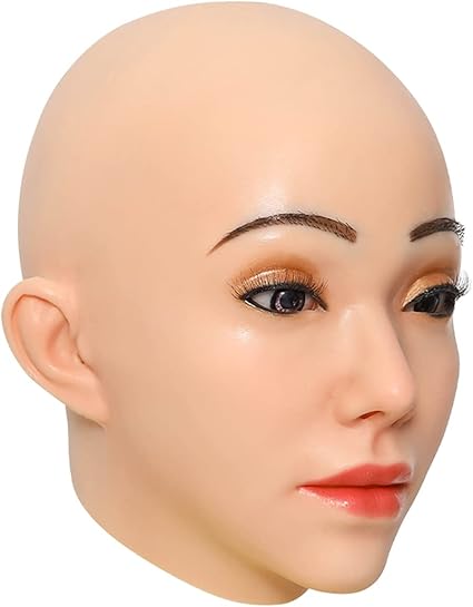 BBNB Silikonmaske, weibliche Maske, Kath-Gesichtsmaske, realistische