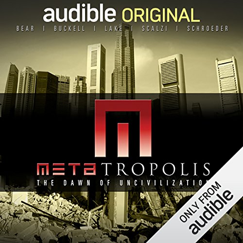 Bargain Audio Book - METAtropolis