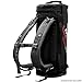 Meister Backpack Straps for 50lb Elite Fitness Sandbag - Weight Rucksack Attachment - Black
