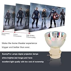 SunnyPro P-VIP200/0.8 E20.8 Projector Bulb