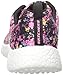 Skechers Sport Women's Burst Illuminations Fashion Sneaker, Black/Multi, 10 M US