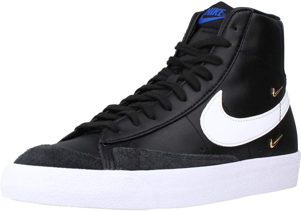 Nike WMNS Blazer Mid Â´77 SE (White/White Hyper Royal): Amazon.co.uk: Shoes & Bags