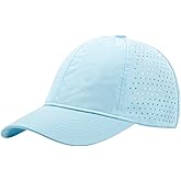 URQUEEN Hollow Dry Baseball Cap - Sky Blue