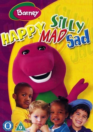 Barney - Happy Mad Silly Sad [DVD]