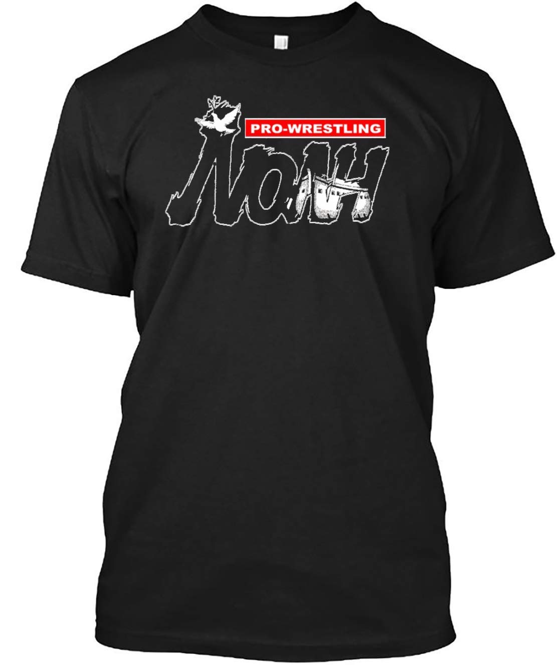 Pro Wrestling Noah Logo For Short Sleeve T Shirt