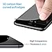DIGITWHALE 2-Pack iPhone 6/6s Screen Protector, 3D Full Curve Soft Edge 0.2mm Tempered Glass Screen Protector for iPhone 6s and iphone 6 4.7