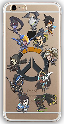 Silicone Gel Cover Case with Game design for Iphone 6 6s (4.7in) (over13s)