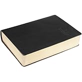 RUIXIA Blank Page A5 Notebook Super Thick 240 Sheets Sketch Book with PU Leather Cover 100GSM Paper Notepad No Lines Journal Drawing Memo Writing Pad Diary for Study Working Travelling, Black Gold