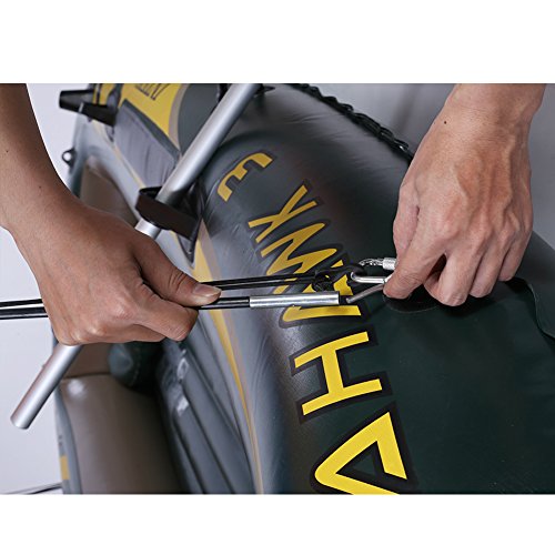 4-Person-Inflatable-Kayak-Awning-CanopyPortable-And-Foldable-for-Boat-and-Camping-Sun-Shelter-Fishing-Tent-Sun-Shade-CanopyNo-Boat-Included