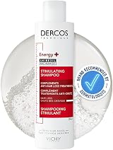Vichy Dercos Energy+ Shampoo 200ml - Anti-Hair Loss Aminexil Niacinamide view 1