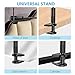 Nulaxy Tablet Holder, Flexible Gooseneck Tablet Stand Mount for iPad, iPhone, Samsung Galaxy Tabs, Amazon Kindle Fire HD and More 4.7-10.5” Devices, Good for Desk, Bed, Kitchen, Office-Black