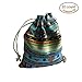Maggie 10 Pcs Drawstring Bags Cotton Storage Handy Sized Gift Pouch Vintage Party Bags Jute Coin Pouch Perfect for Arts and Crafts 9.5CM12CM