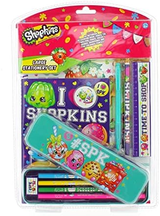 shopkins stationery set