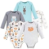 Hudson Baby Unisex Baby Cotton Long-Sleeve