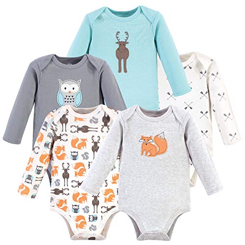 Hudson Baby Unisex Baby Cotton Long-Sleeve