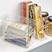 iDesign Pantry Bin with Handles - Storage Bin for Cabinets, Fridge, or Freezer - Clear - Made in USA