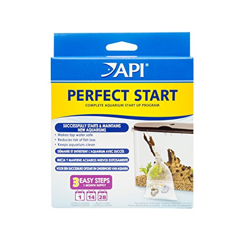 API PERFECT START Complete Aquarium Start Up Program Additive