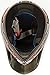 Typhoon Adult ATV MX Helmet Goggles Gloves Gear Combo Red with Red (XL)