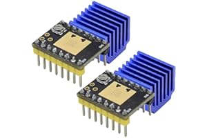 SENZOOE 2PCS TMC2209 TMC2208 ATD5833 Stepper Motor Driver StepStick 2.5A UART (TMC2209)